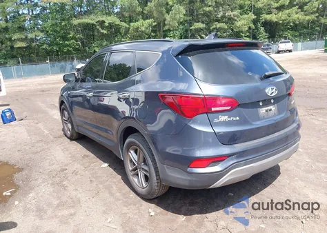 2017 Hyundai Santa Fe Sport 2.4L из США, поврежденный, VIN 5XYZU3LB1HG410435